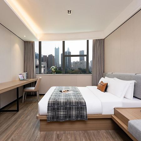 Cm Serviced Apartment Shenzhen Dongmen Exterior photo