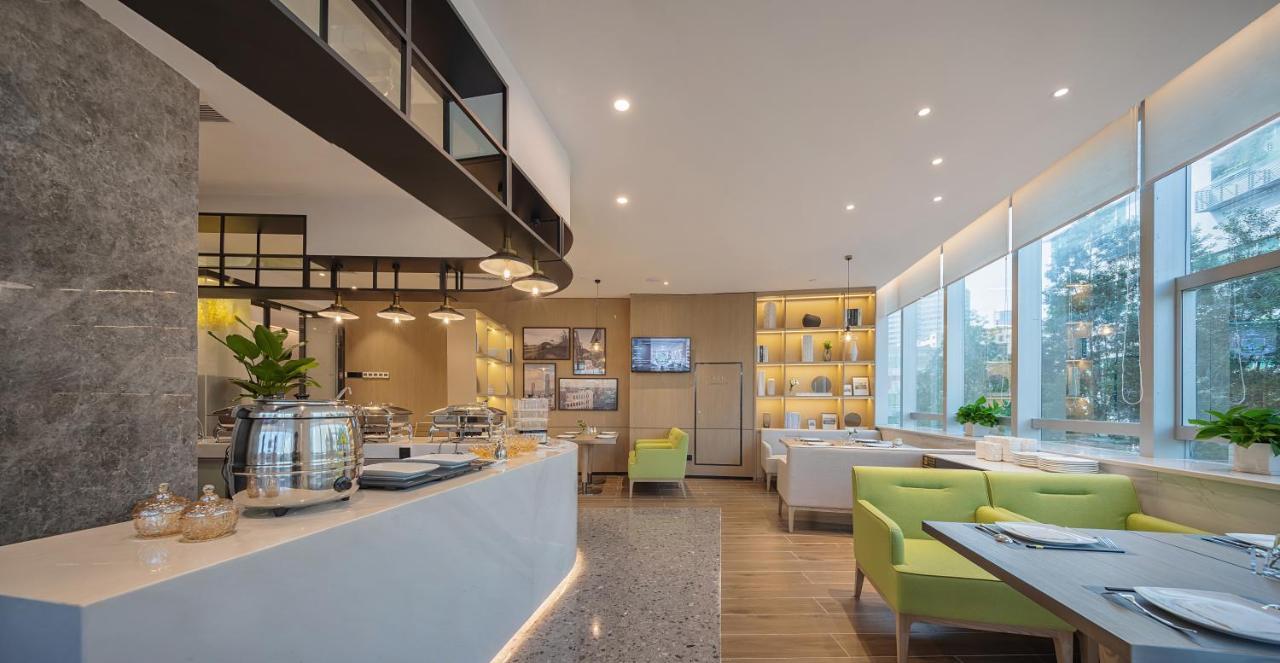 Cm Serviced Apartment Shenzhen Dongmen Exterior photo