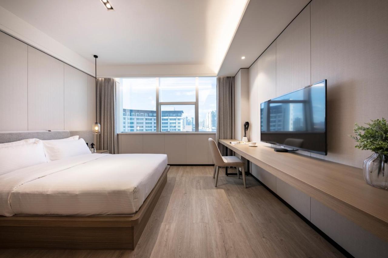 Cm Serviced Apartment Shenzhen Dongmen Exterior photo