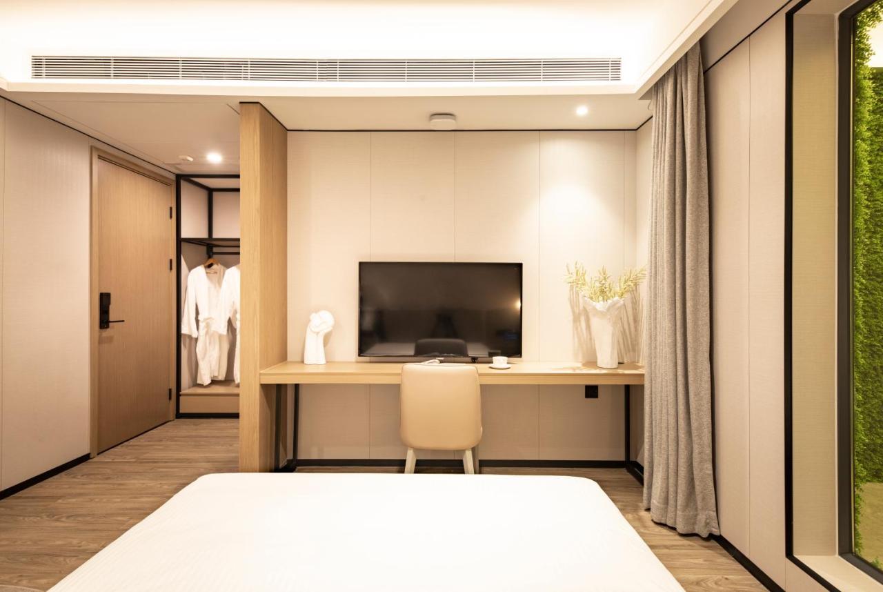 Cm Serviced Apartment Shenzhen Dongmen Exterior photo