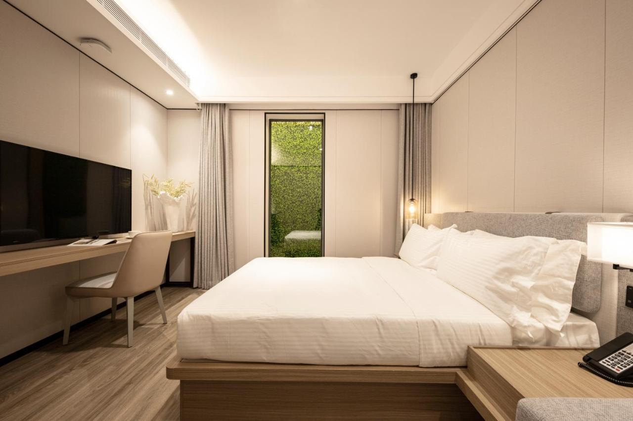 Cm Serviced Apartment Shenzhen Dongmen Exterior photo