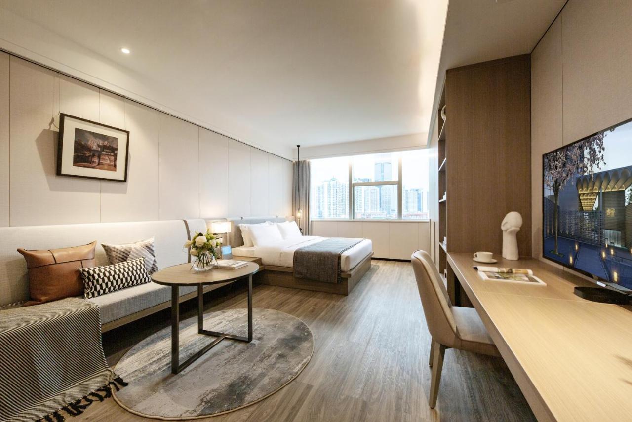 Cm Serviced Apartment Shenzhen Dongmen Exterior photo