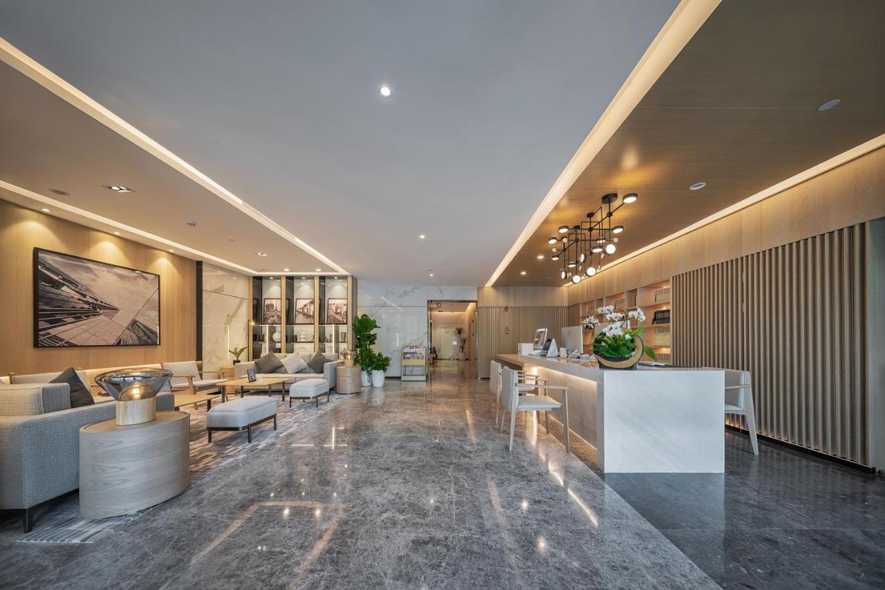 Cm Serviced Apartment Shenzhen Dongmen Exterior photo