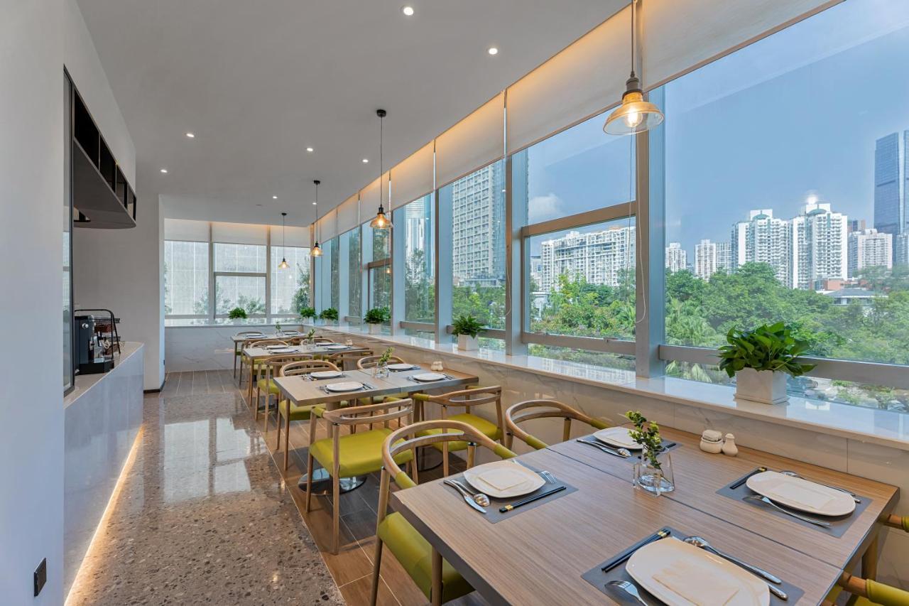 Cm Serviced Apartment Shenzhen Dongmen Exterior photo