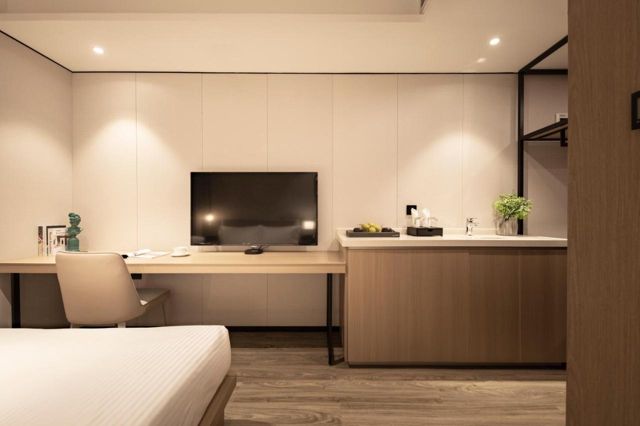 Cm Serviced Apartment Shenzhen Dongmen Exterior photo