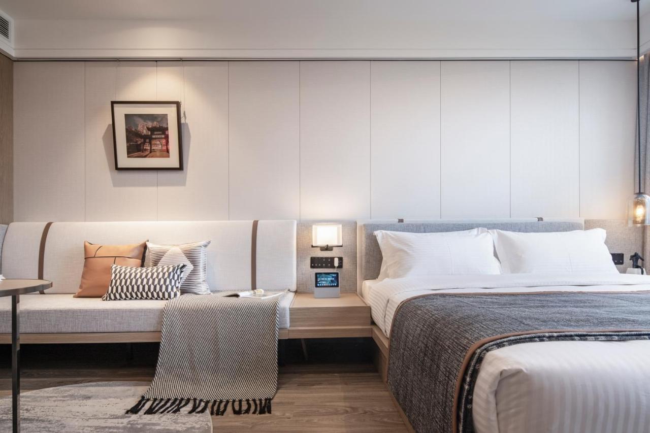 Cm Serviced Apartment Shenzhen Dongmen Exterior photo