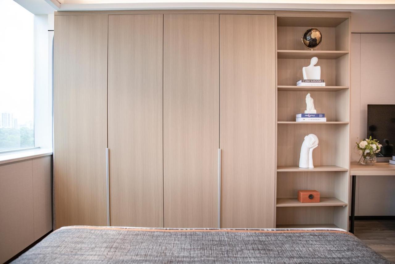 Cm Serviced Apartment Shenzhen Dongmen Exterior photo