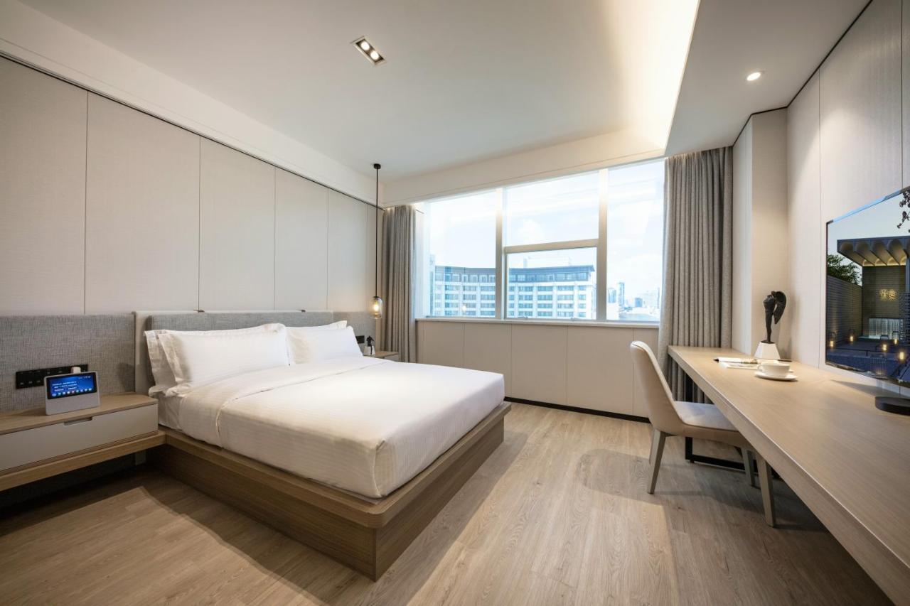 Cm Serviced Apartment Shenzhen Dongmen Exterior photo