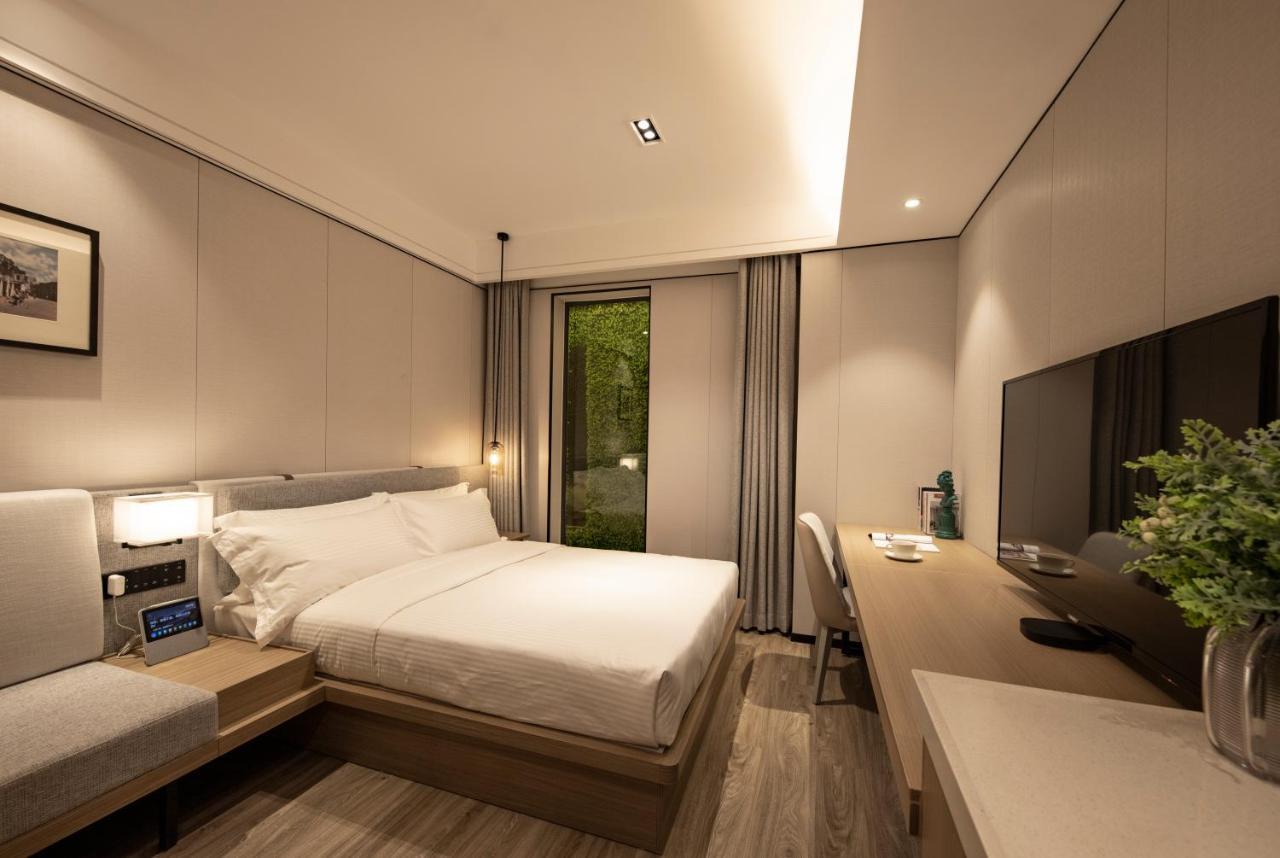 Cm Serviced Apartment Shenzhen Dongmen Exterior photo