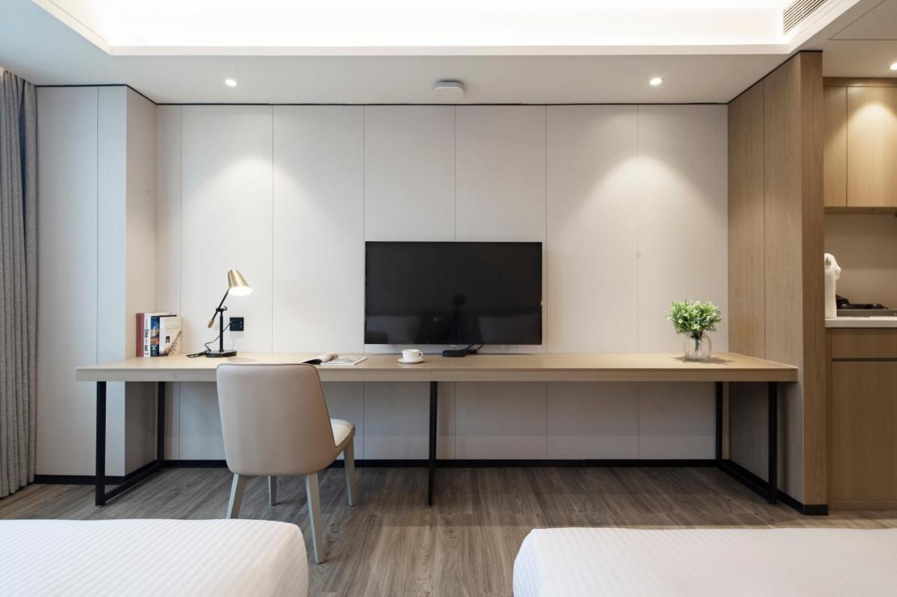 Cm Serviced Apartment Shenzhen Dongmen Exterior photo