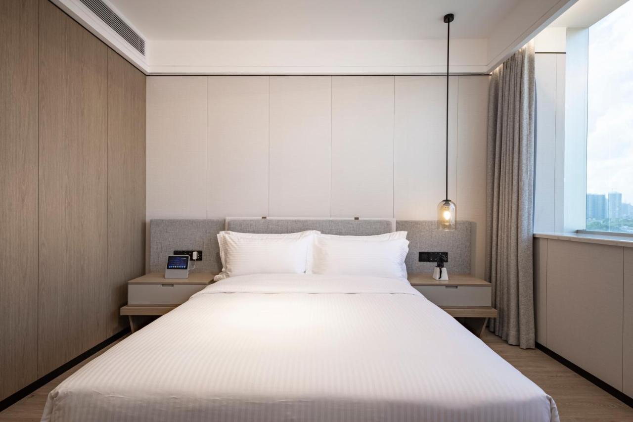 Cm Serviced Apartment Shenzhen Dongmen Exterior photo