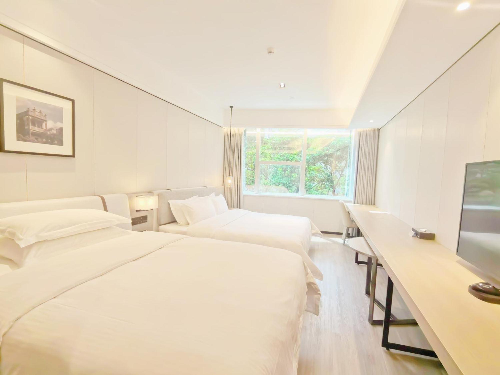 Cm Serviced Apartment Shenzhen Dongmen Exterior photo