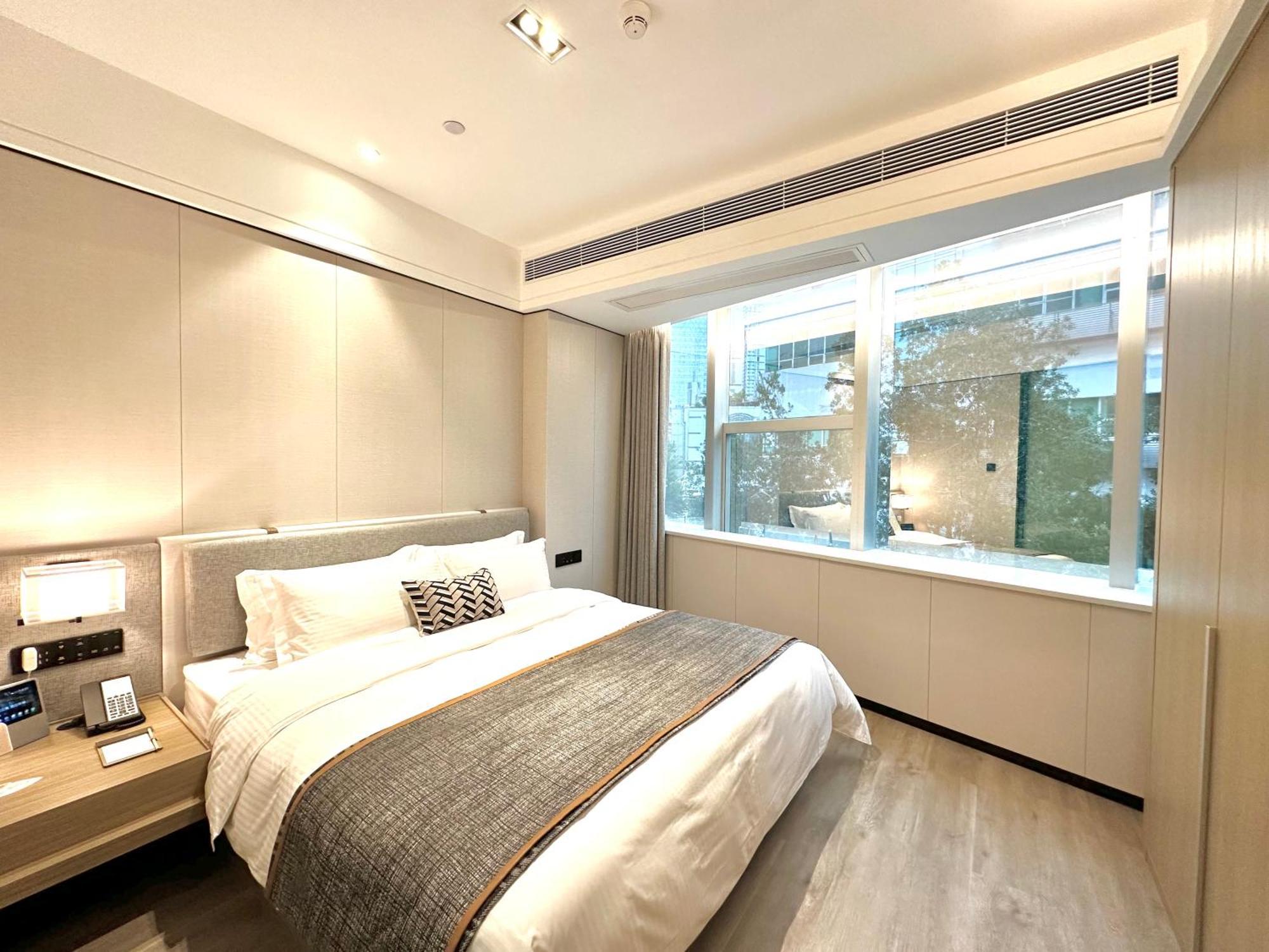 Cm Serviced Apartment Shenzhen Dongmen Exterior photo
