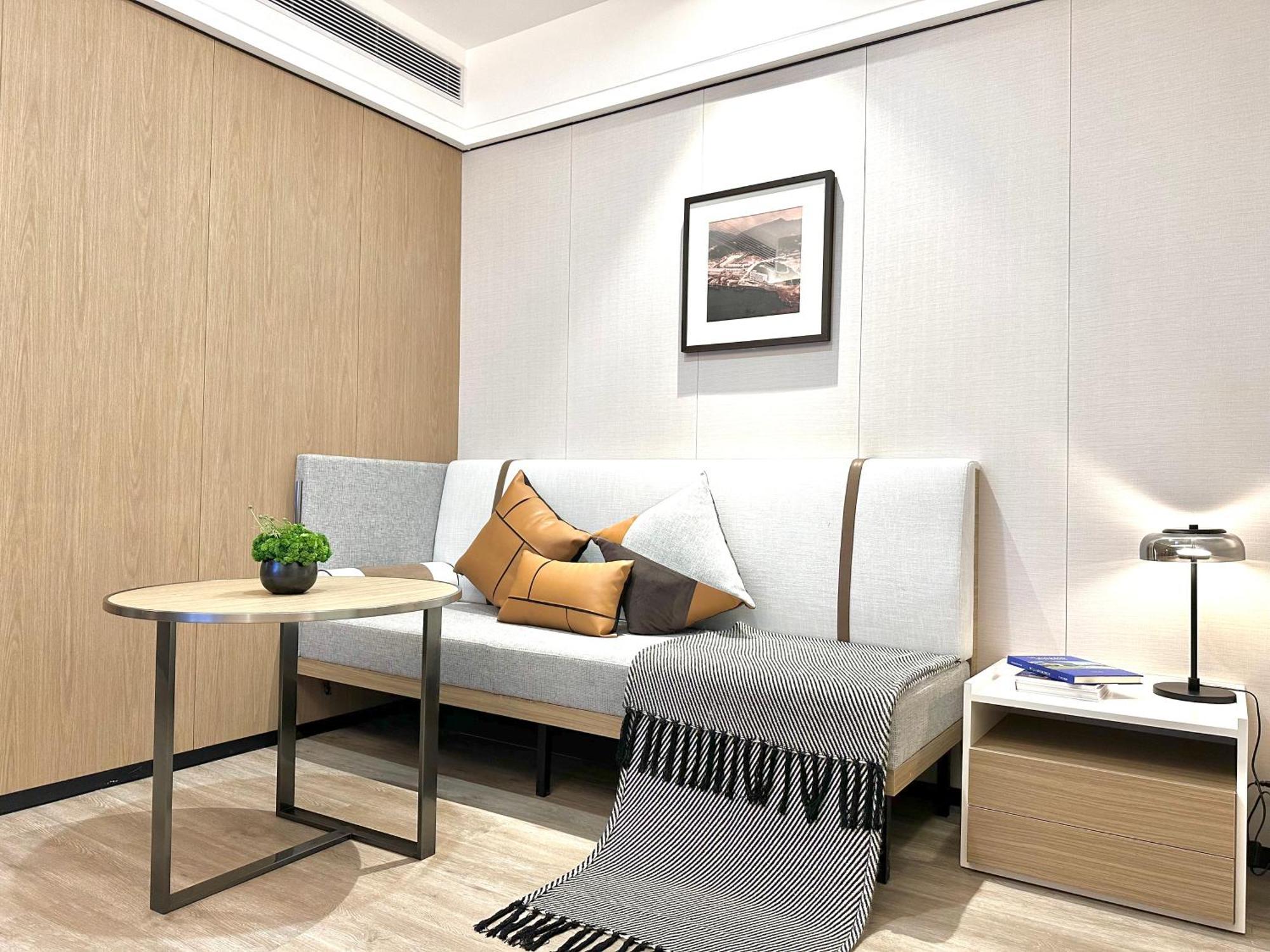 Cm Serviced Apartment Shenzhen Dongmen Exterior photo