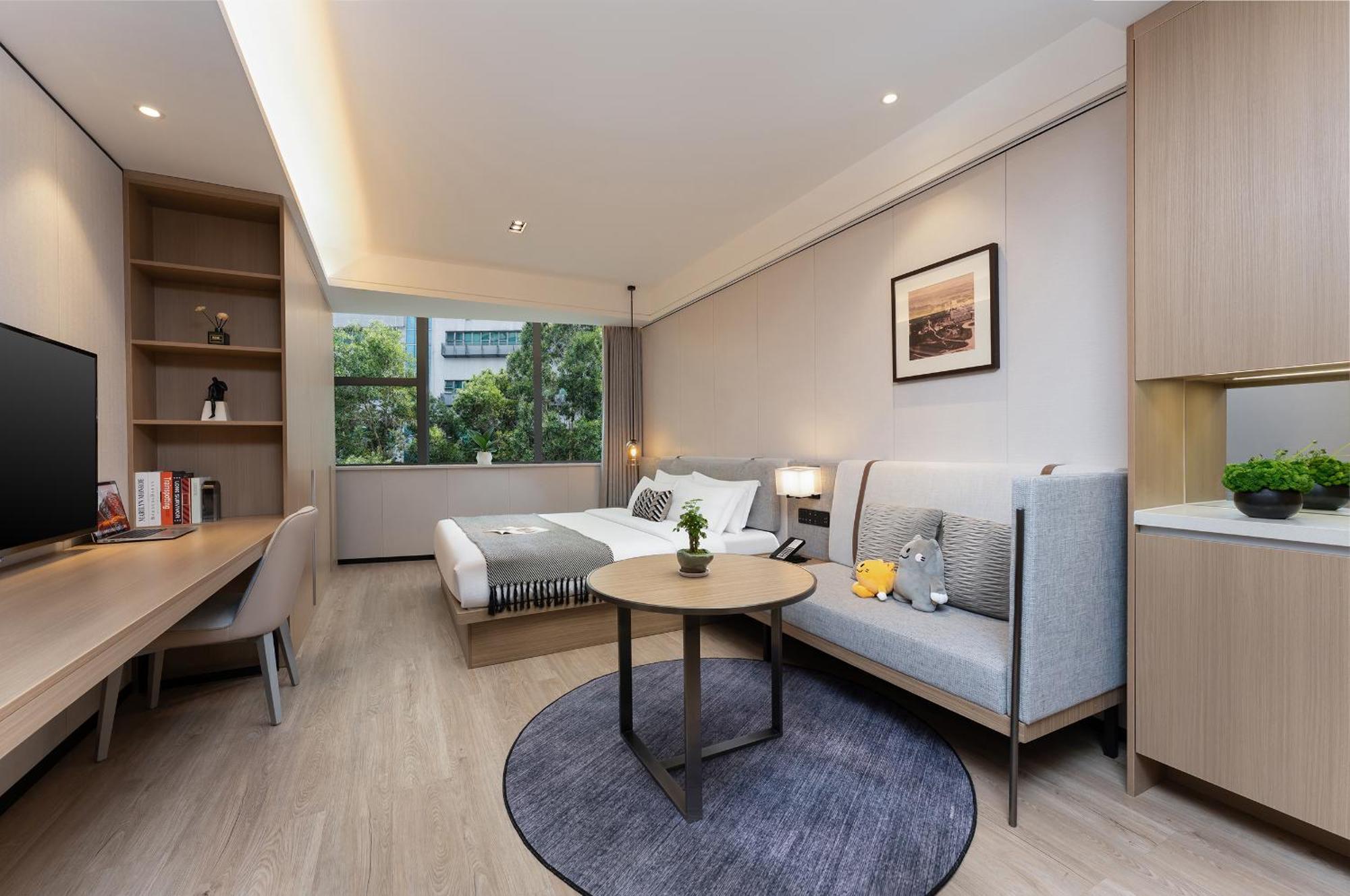 Cm Serviced Apartment Shenzhen Dongmen Exterior photo
