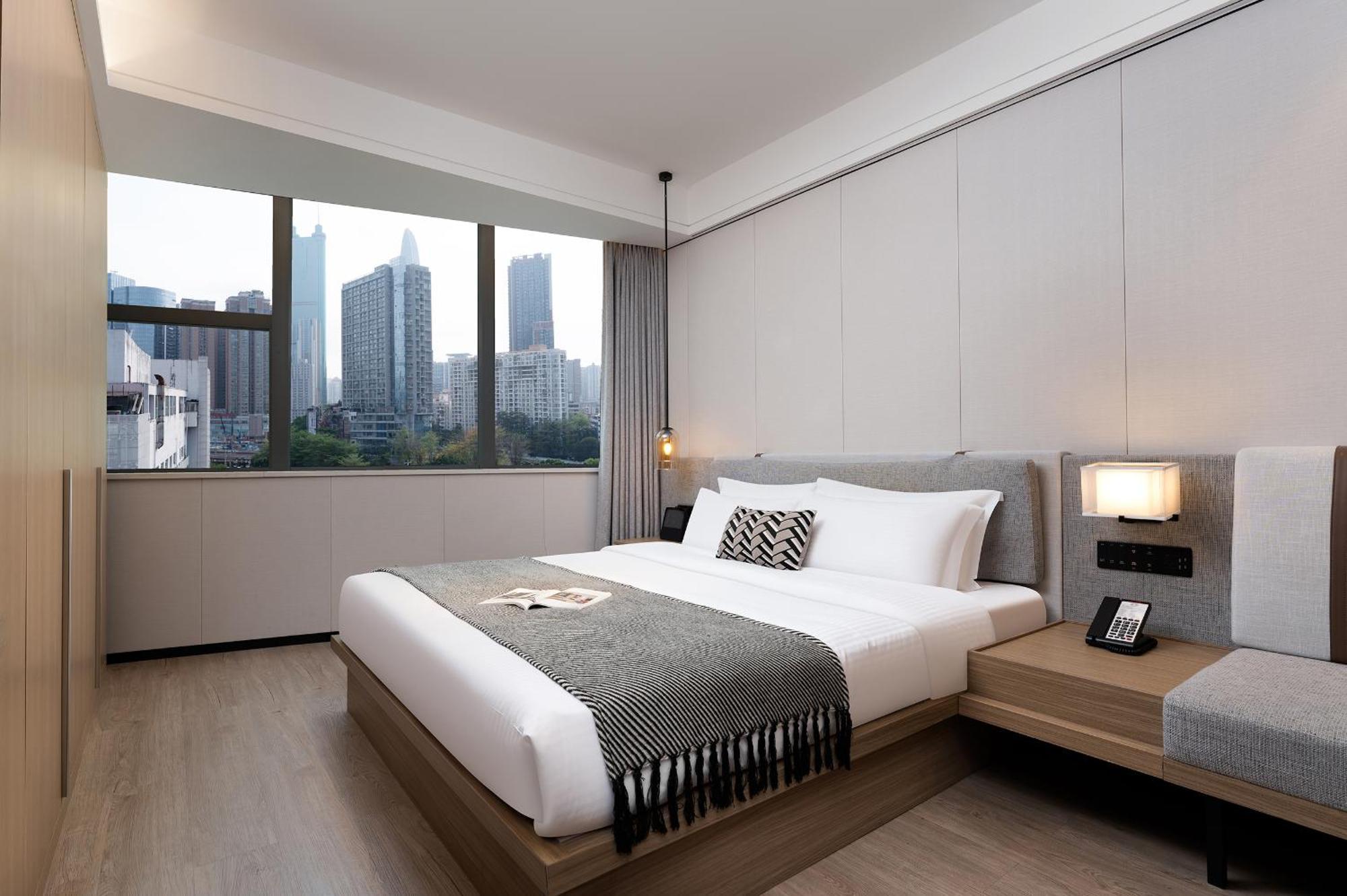 Cm Serviced Apartment Shenzhen Dongmen Exterior photo