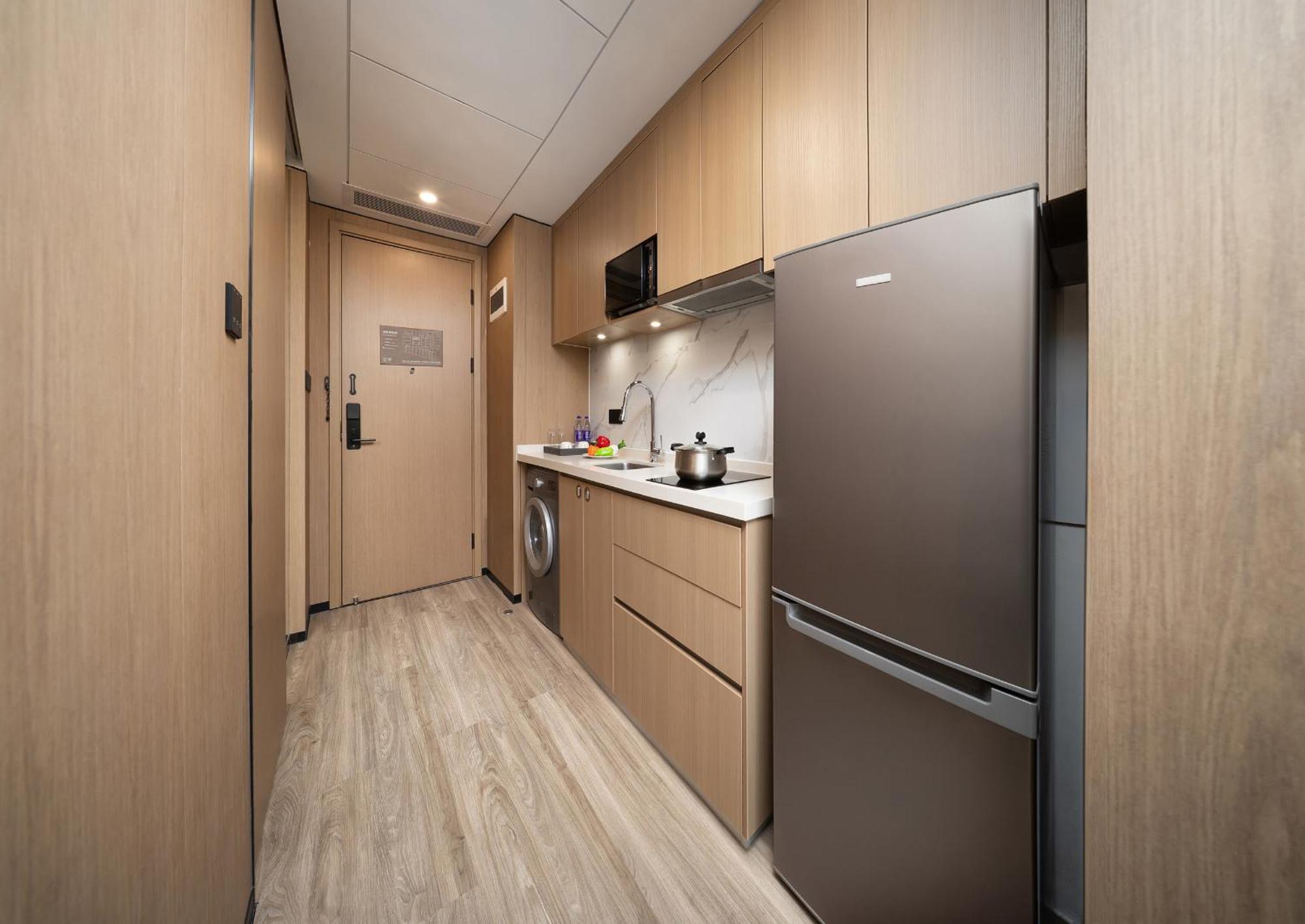 Cm Serviced Apartment Shenzhen Dongmen Exterior photo