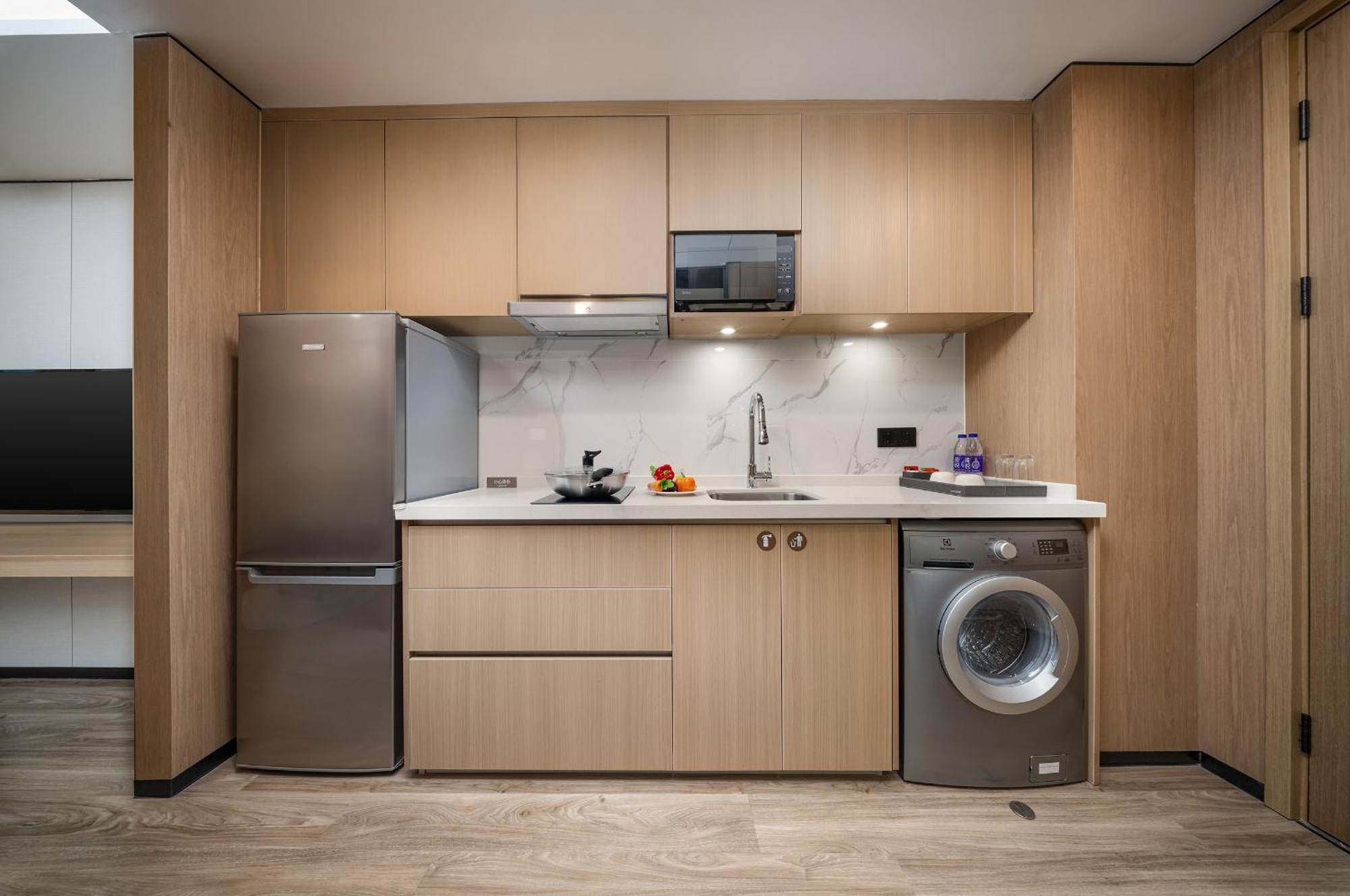 Cm Serviced Apartment Shenzhen Dongmen Exterior photo