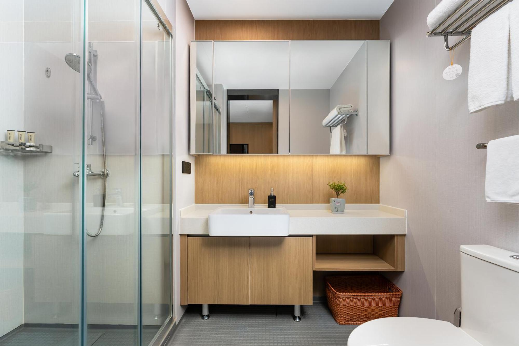 Cm Serviced Apartment Shenzhen Dongmen Exterior photo