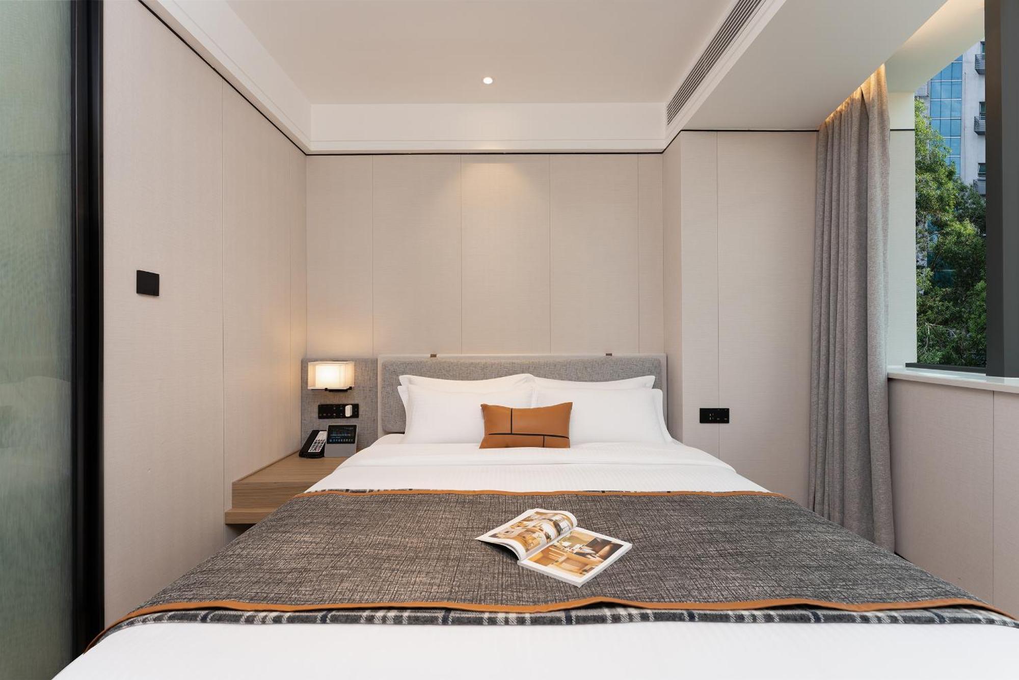 Cm Serviced Apartment Shenzhen Dongmen Exterior photo