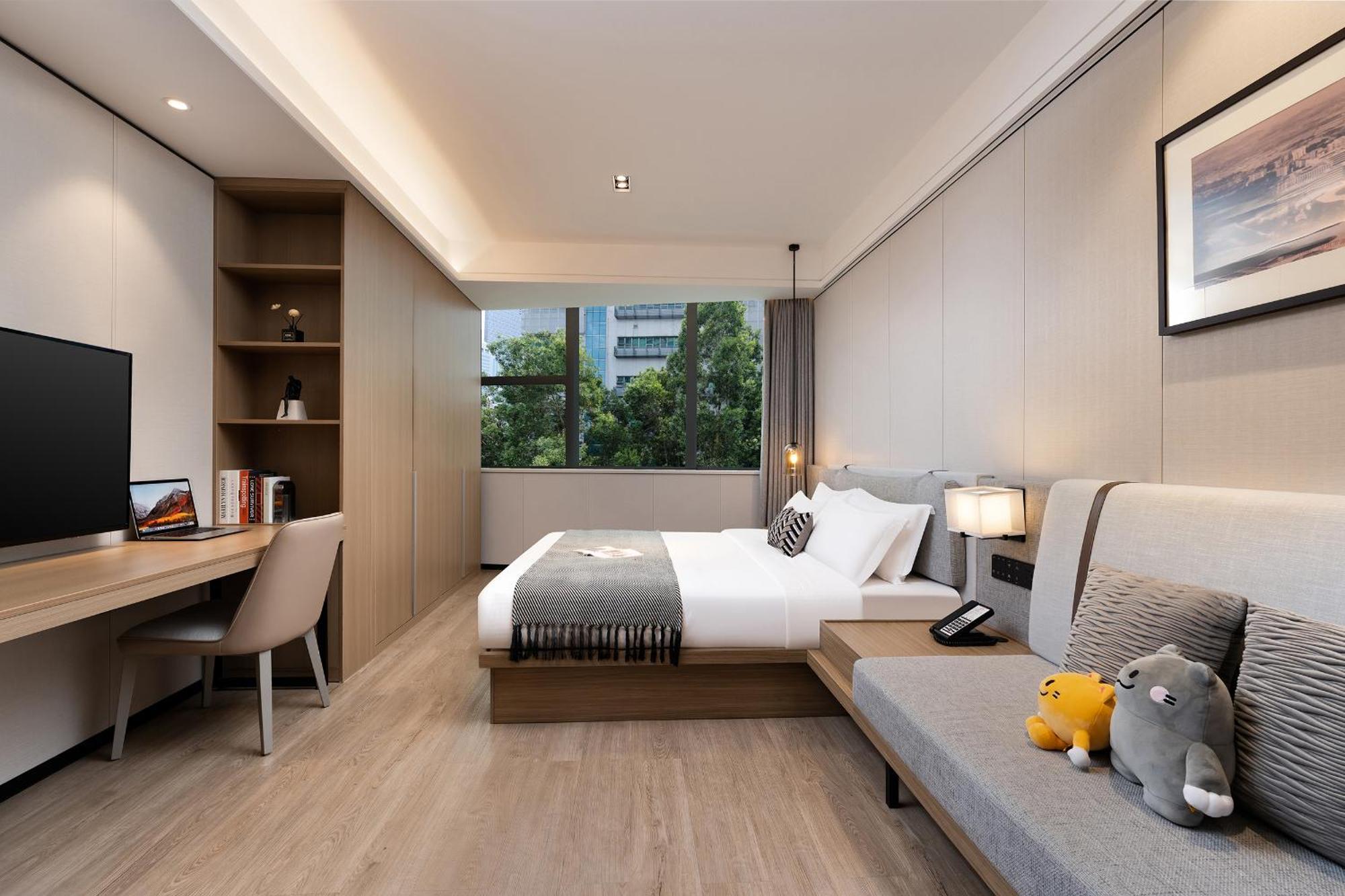 Cm Serviced Apartment Shenzhen Dongmen Exterior photo