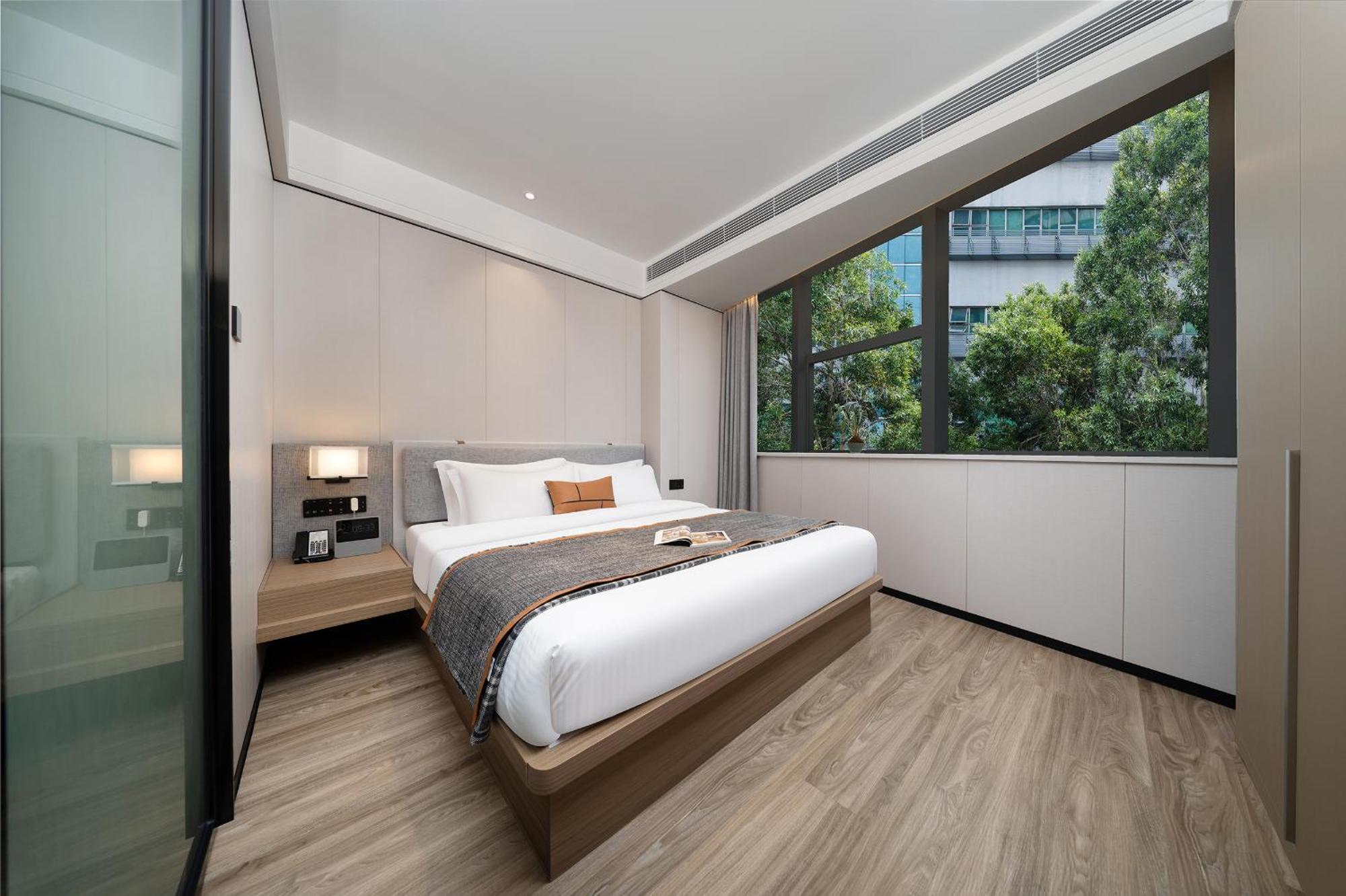 Cm Serviced Apartment Shenzhen Dongmen Exterior photo