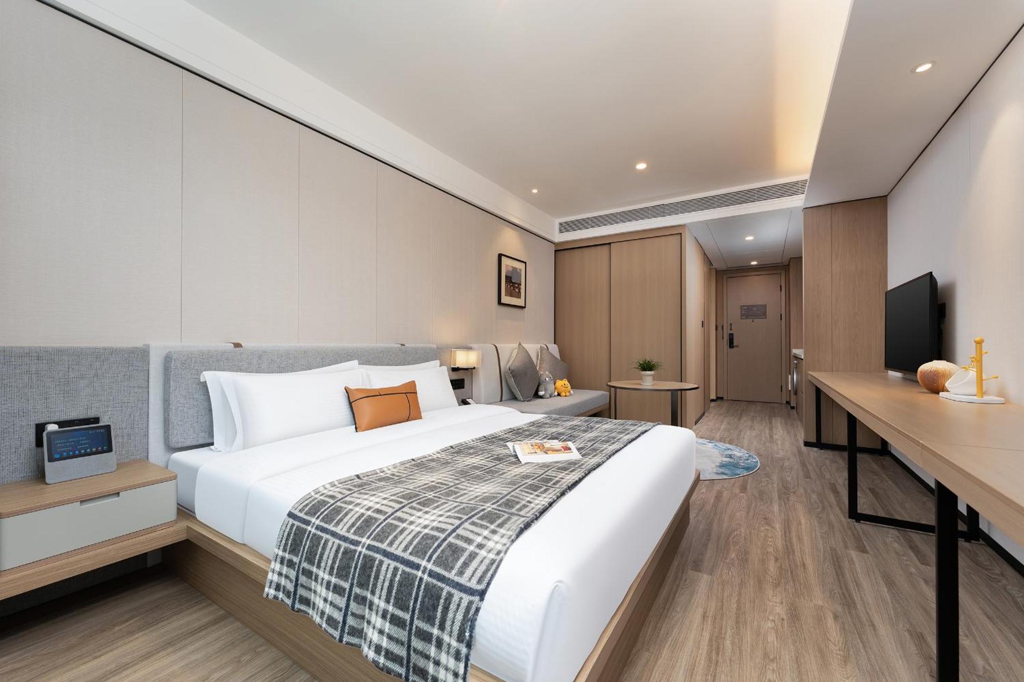 Cm Serviced Apartment Shenzhen Dongmen Exterior photo