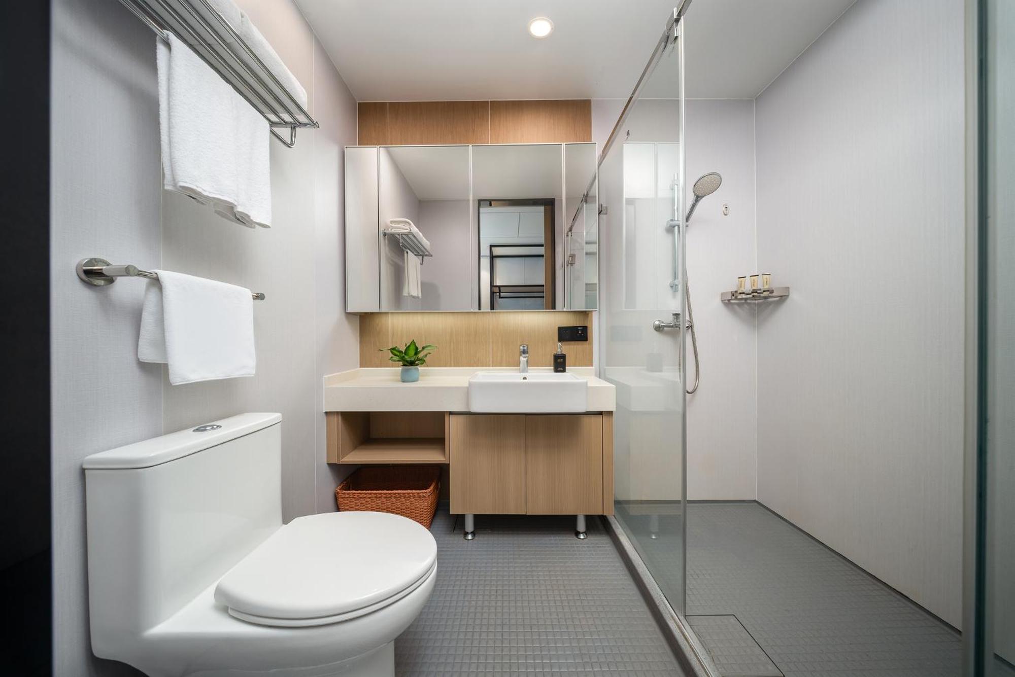 Cm Serviced Apartment Shenzhen Dongmen Exterior photo