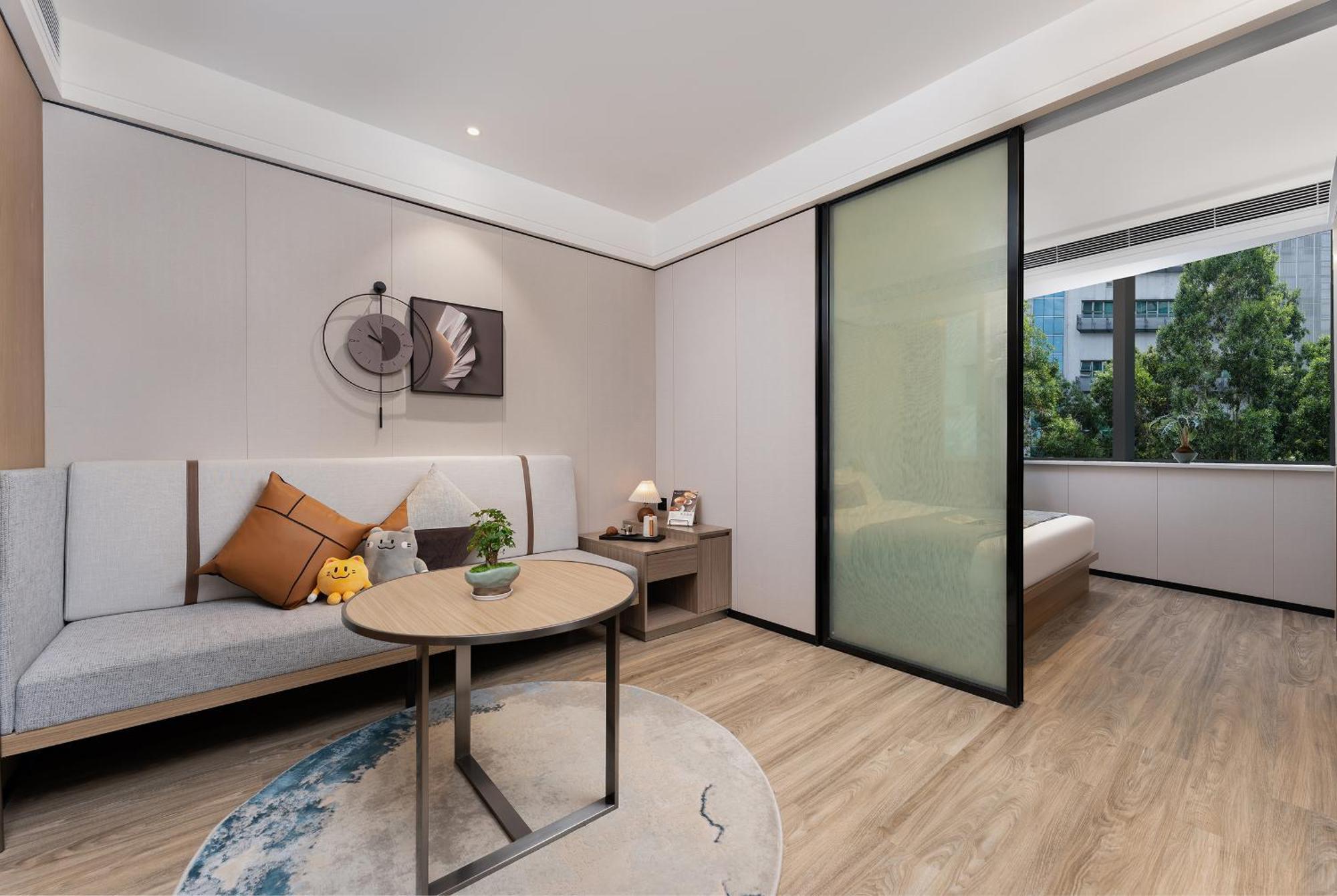 Cm Serviced Apartment Shenzhen Dongmen Exterior photo