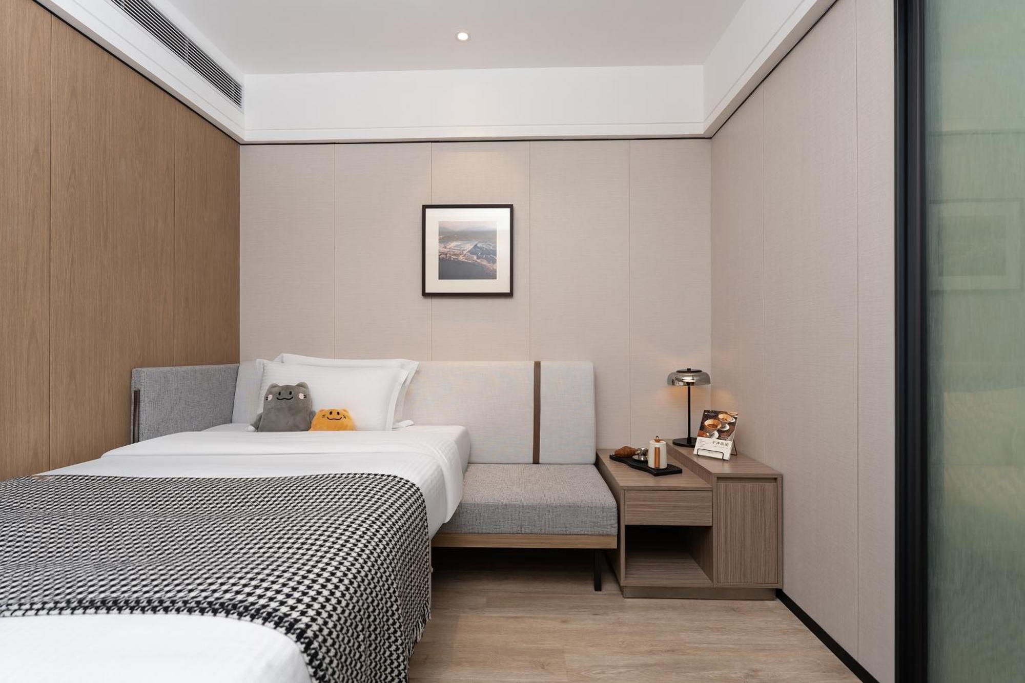 Cm Serviced Apartment Shenzhen Dongmen Exterior photo