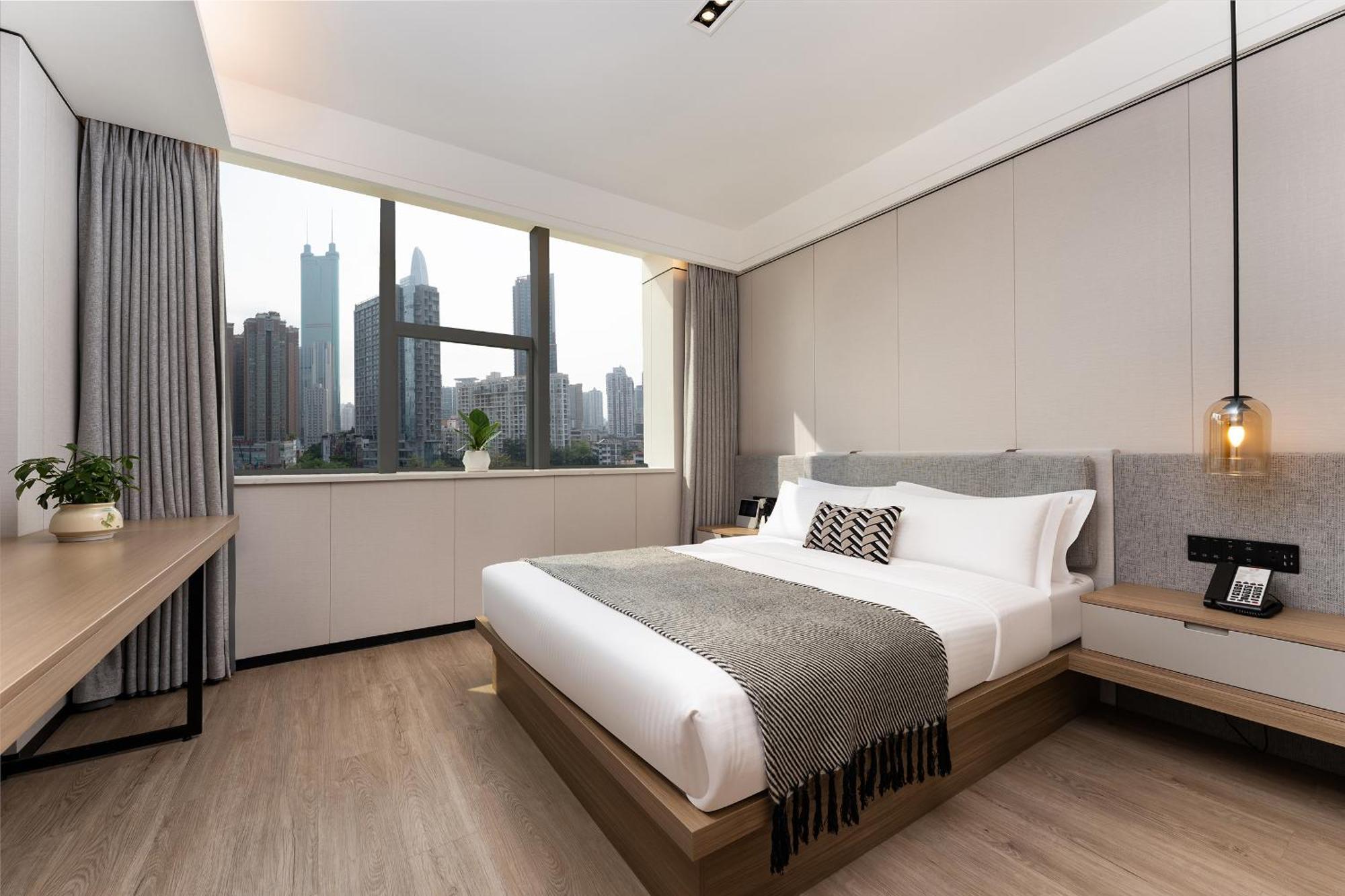 Cm Serviced Apartment Shenzhen Dongmen Exterior photo