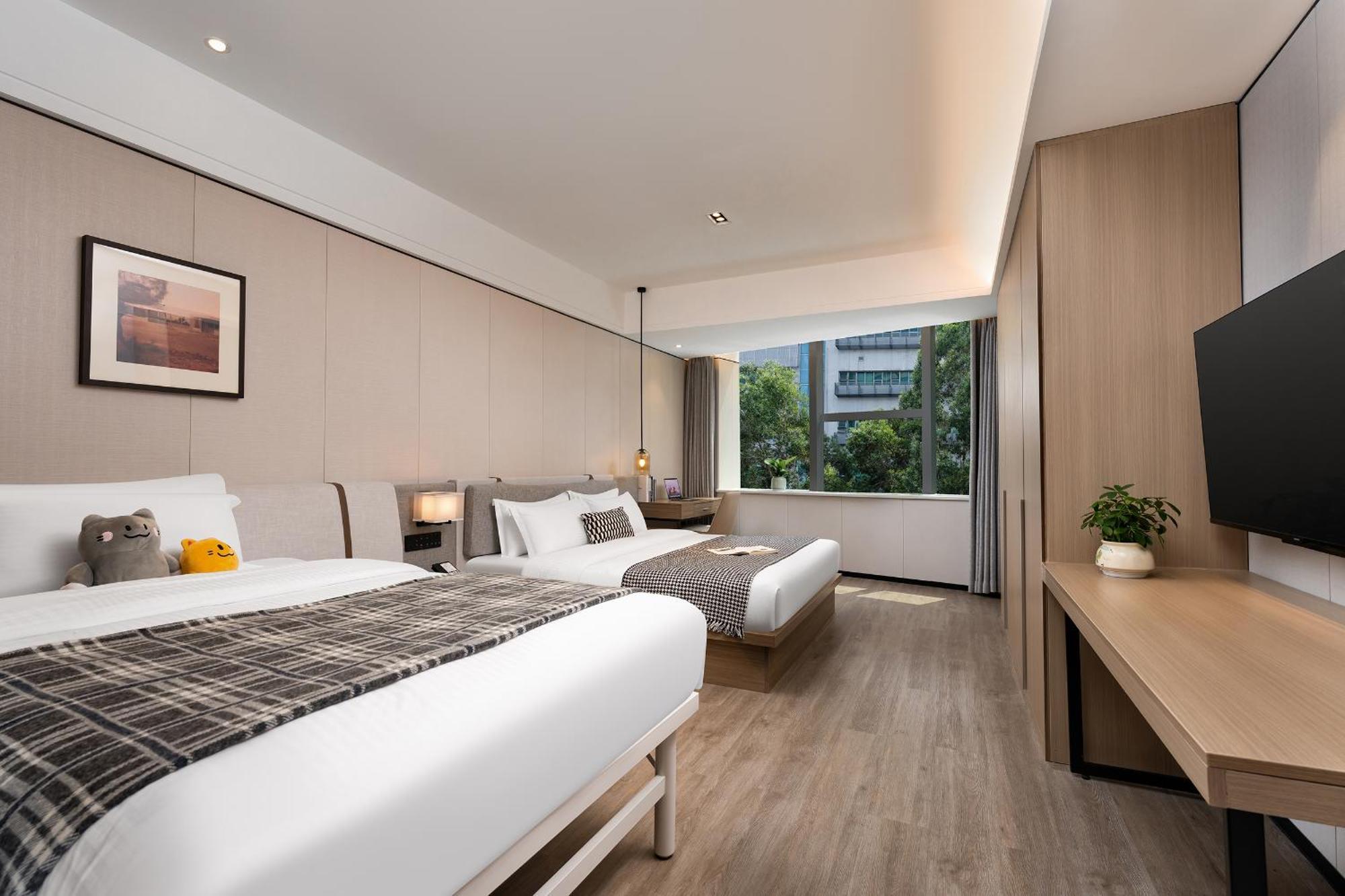 Cm Serviced Apartment Shenzhen Dongmen Exterior photo
