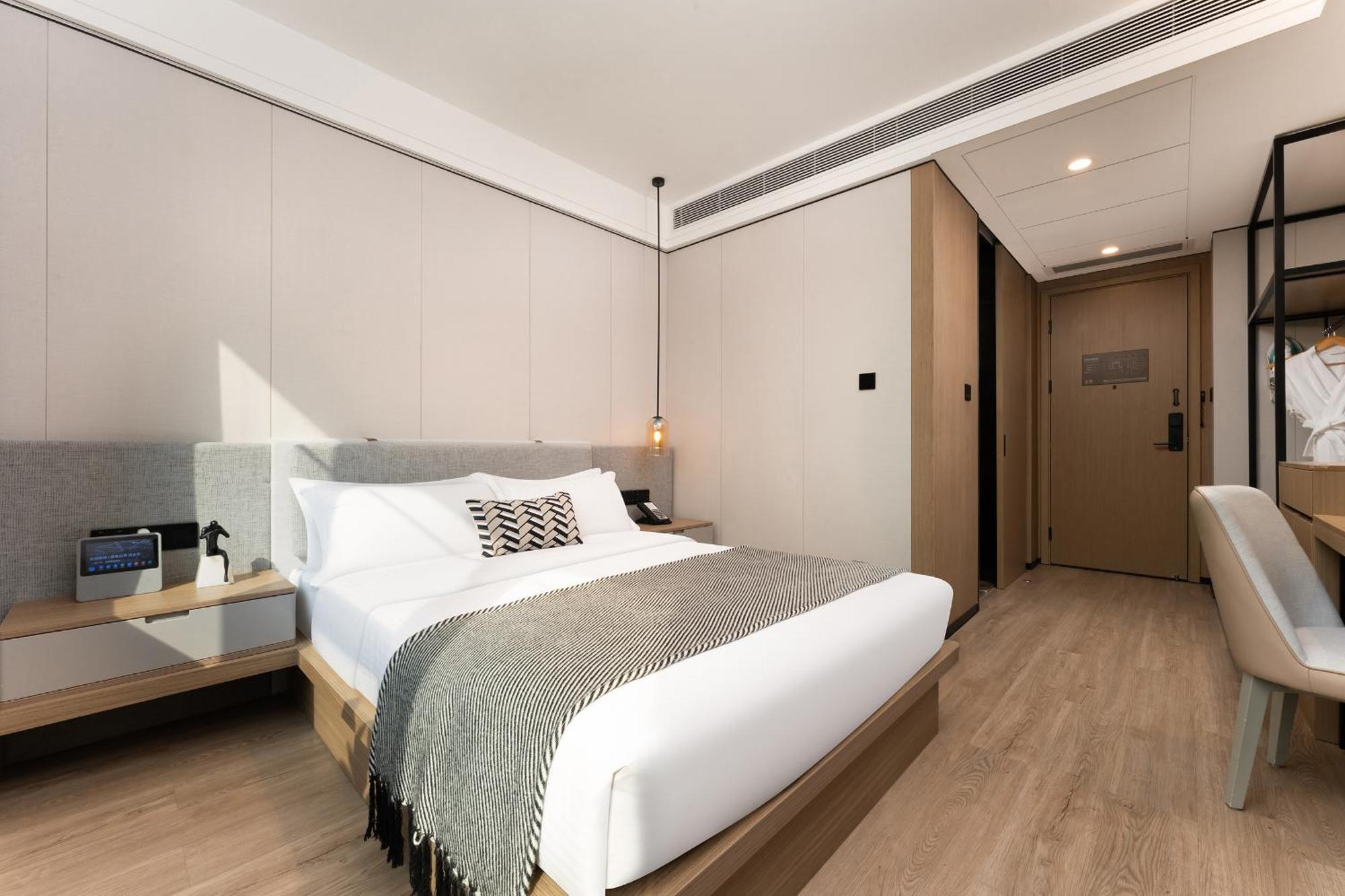 Cm Serviced Apartment Shenzhen Dongmen Exterior photo